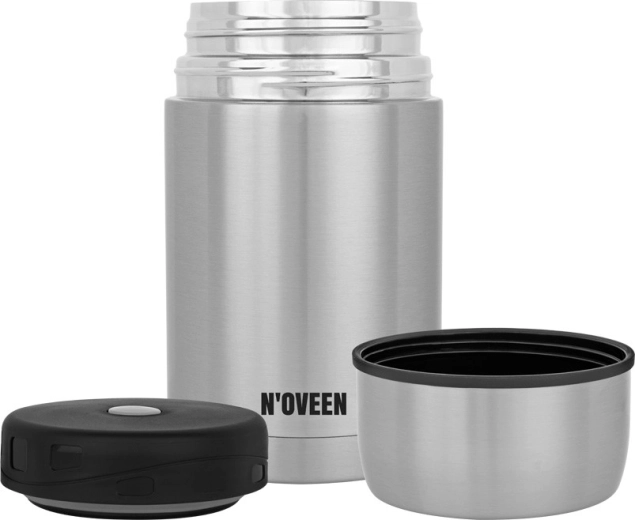 Brede opening en praktische kom