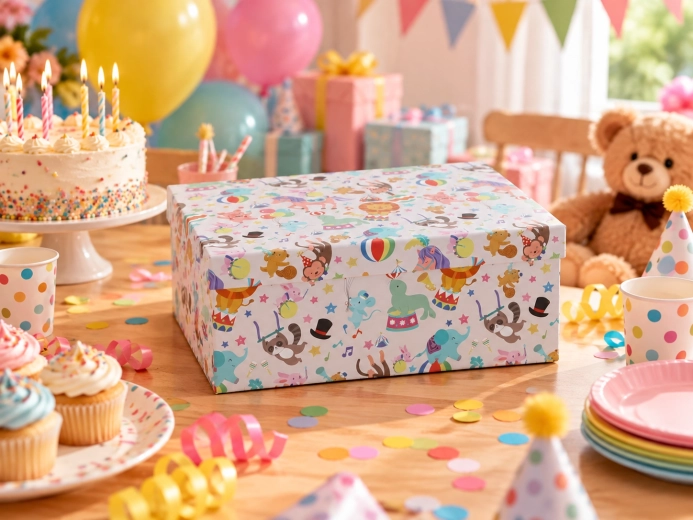 Voor grotere kindercadeaus
