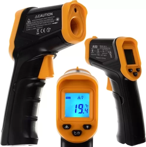 Contactloze infrarood thermometer