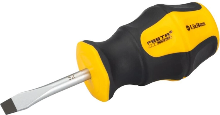 Platte schroevendraaier FESTA S2 5,5 × 38 mm