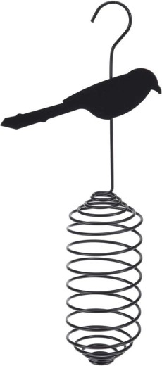 Metalen vogelvoederhuisje voor vetbollen ProGarden 30 cm