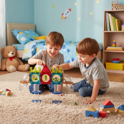 Creatief speelplezier voor jonge bouwers