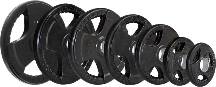 Gerubberd oppervlak voor stille en zachte training