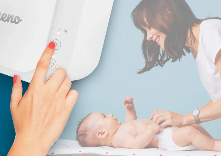 Drie temperatuurmodi voor maximaal comfort