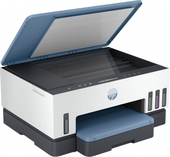 Geïntegreerde flatbedscanner