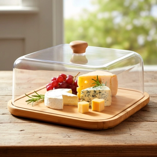 Elegant serveren met perfect zicht