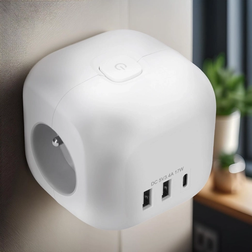 USB-C + 2× USB-A voor dagelijks opladen