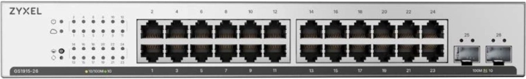Zyxel GS1915v2 intelligente gigabit-switch