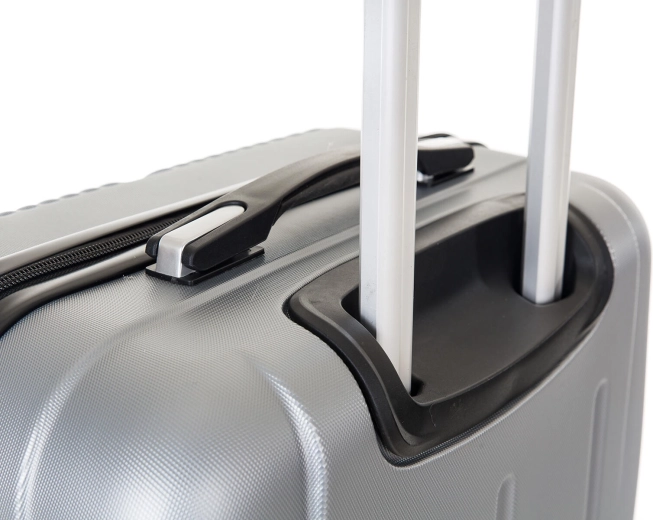 Uitschuifbare trekstang en meerdere handgrepen