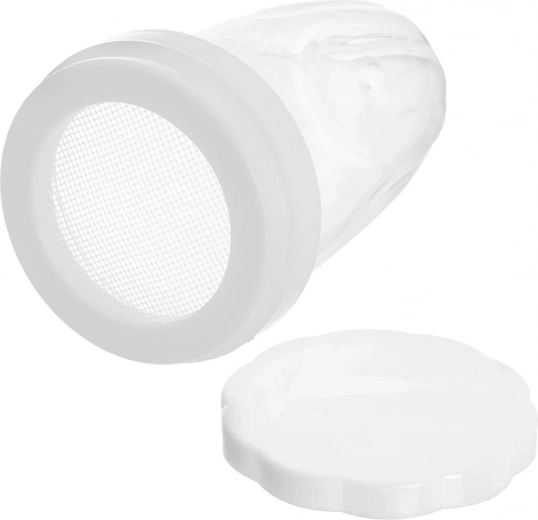 Fijn en gelijkmatig strooien zonder klontjes