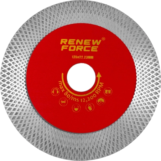 Diamantschijf Renew Force 125 mm 2-in-1