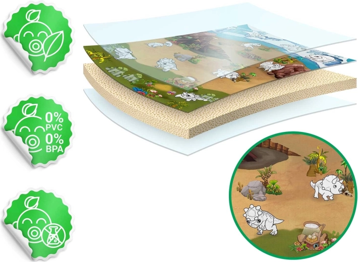 Zacht en veilig EVA-schuim met thermische isolatie