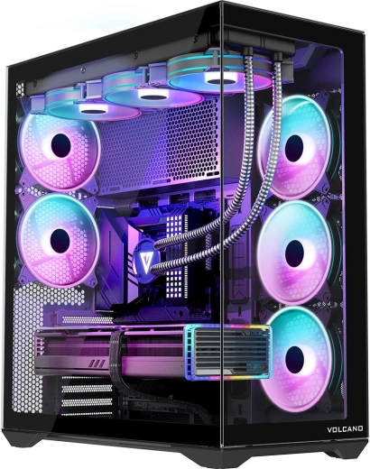 Ruimte voor E‑ATX en waterkoeling tot 420 mm