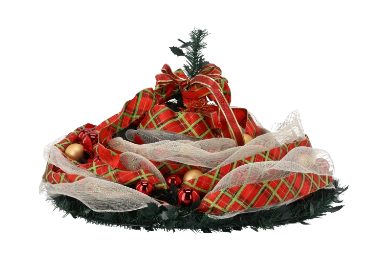 Opvouwbare kunstkerstboom Giada 150 cm met LED-verlichting - 1 stuk