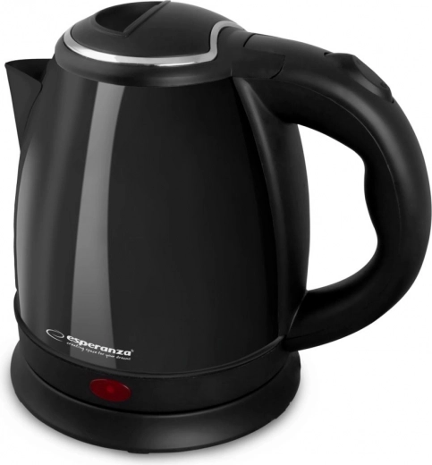 Waterkoker ESPERANZA PARANA 1,0 l zwart