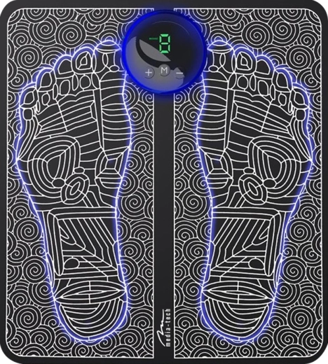 EMS-voetmassage mat