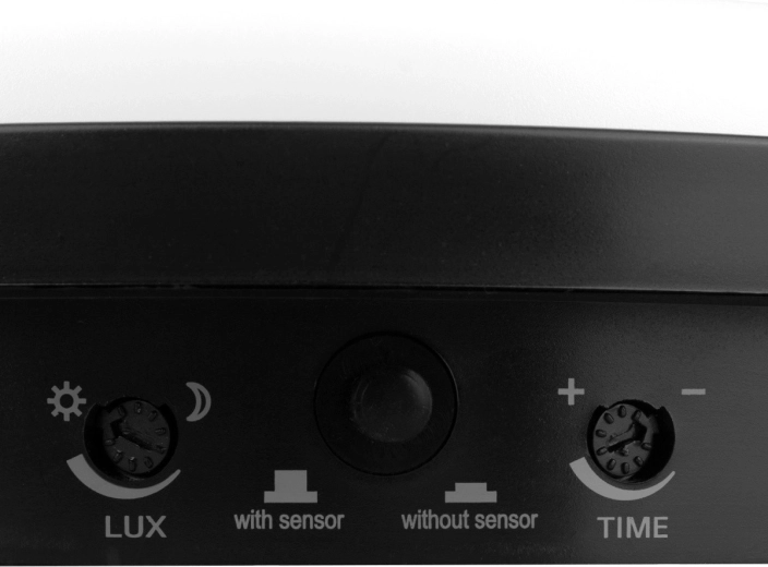 Aanpassen met LUX en TIME