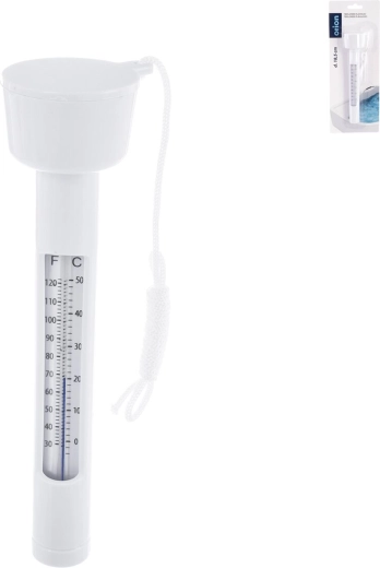 Drijvende zwembadthermometer 18,5 cm