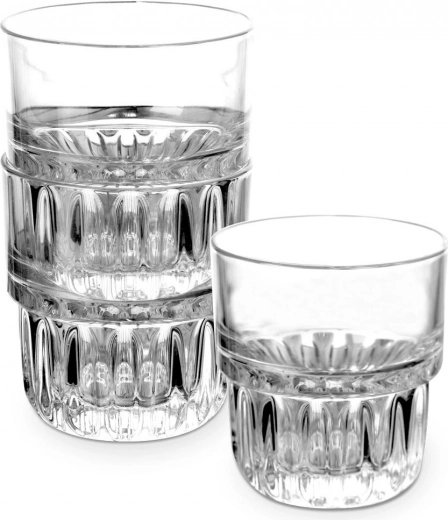 Stapelbare vorm bespaart ruimte