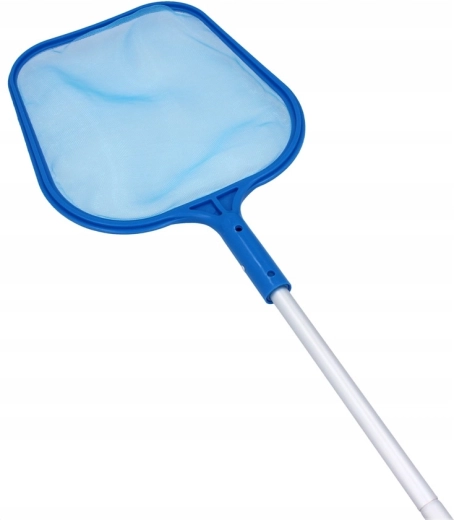 Fijnmazig net voor kristalhelder water