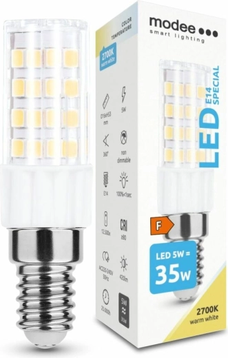 Modee LED-lamp Special Ceramic 5 W E14, 420 lm, warm wit