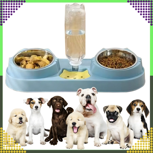 Twee uitneembare roestvrijstalen bakken