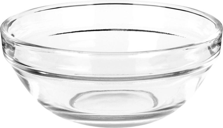 Helder glas en klassiek tijdloos design