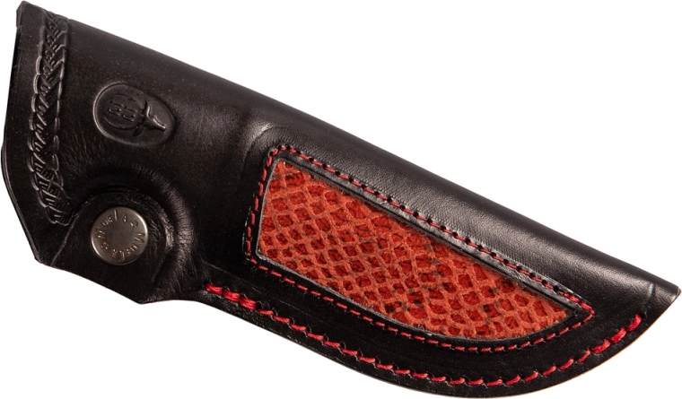 Veilige leren riemschede