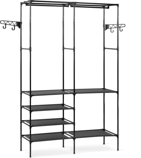 Twee hangroedes en drie hoogteniveaus