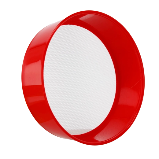 Fijn gaas voor perfect gladde mengsels