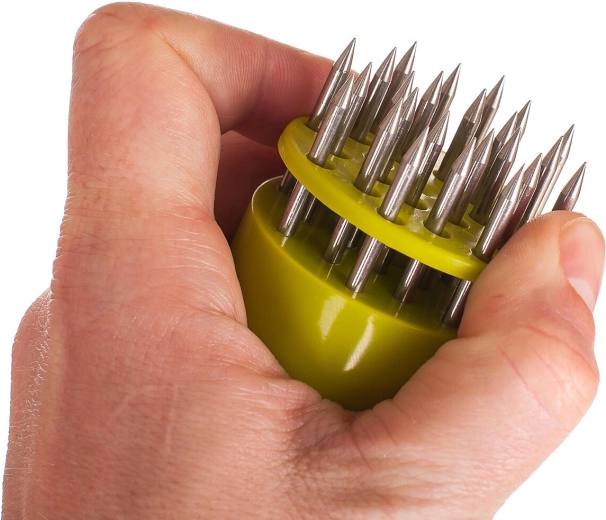 Roestvrijstalen pennen voor maximale malsheid