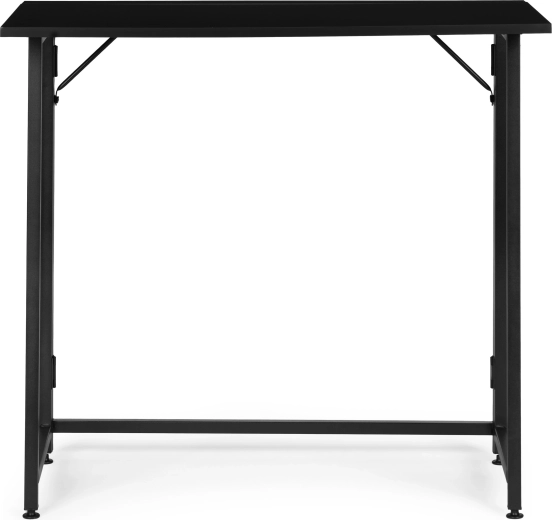 Stabiel metalen frame en duurzaam MDF blad