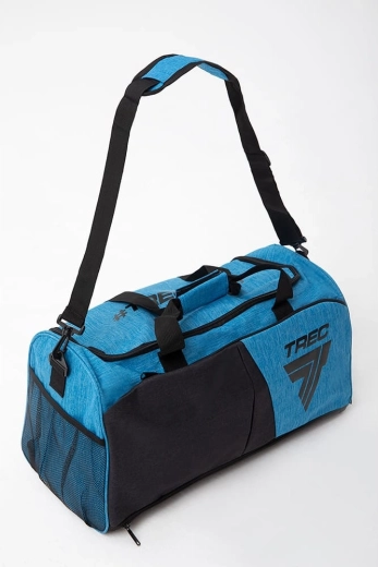 Sporttas Trec Gym medium bag blauw