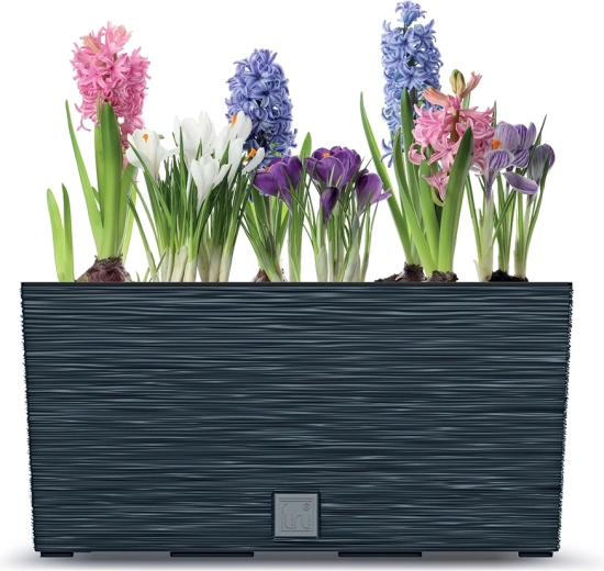 Ideaal voor het planten van kruiden en bloemen