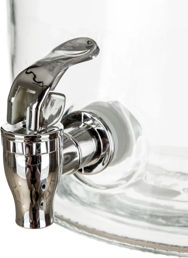 Comfortabel doseren dankzij het kraantje