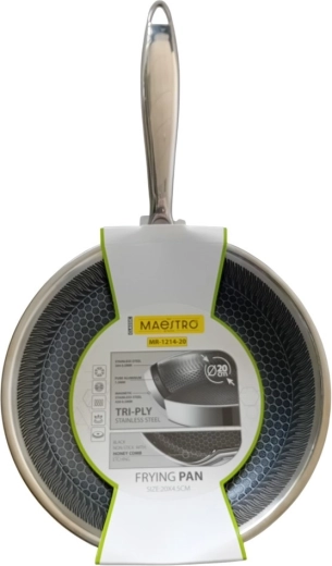 Tri-ply behuizing voor gelijkmatige warmtegeleiding