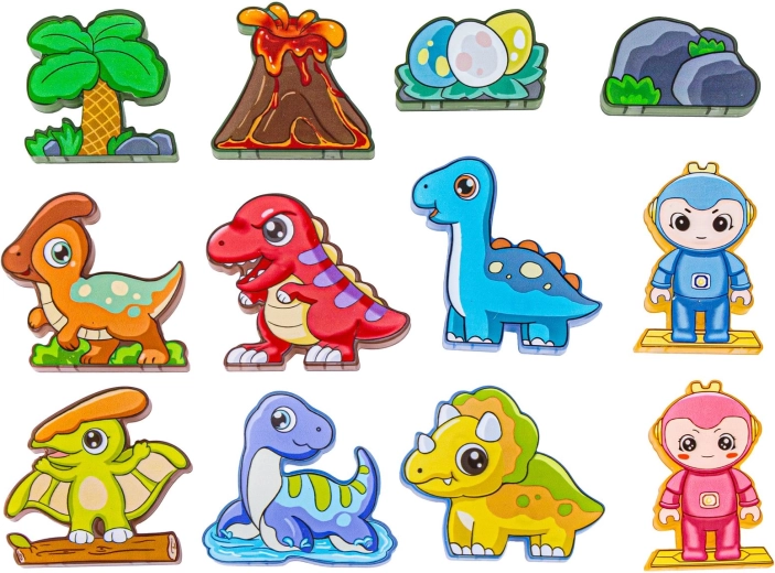 Dino-thema en accessoires voor rollenspel