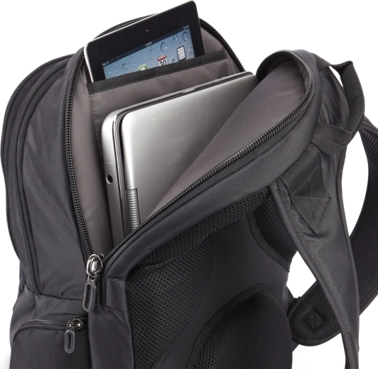 Veilige ruimte voor laptop en tablet
