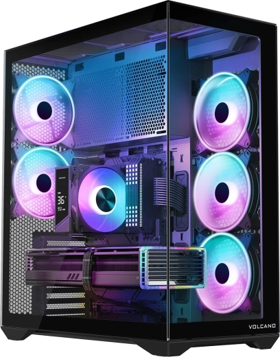 Panelen van gehard glas en premium uitstraling