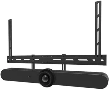 Plank voor videobar Neomounts AV30-500BL voor tv 43–110", draagkracht 10 kg