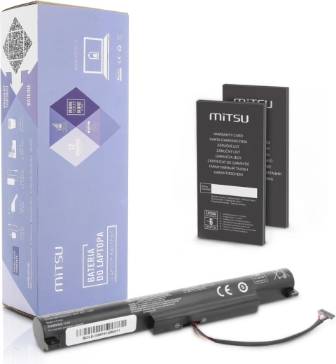MITSU-batterij voor Lenovo IdeaPad 100-15IBY 2200 mAh (24 Wh) 10,8–11,1 V
