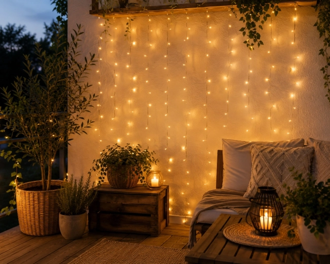 100 LED