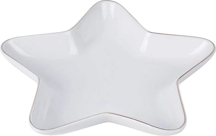 Stijlvolle stervorm voor feestelijk tafelen