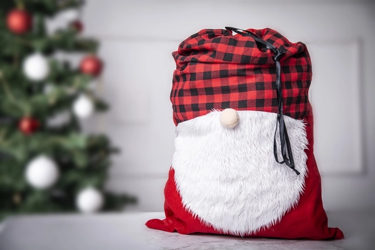 Extra grote ruimte voor cadeaus