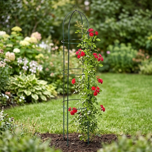 Decoratie voor border, pad en terras