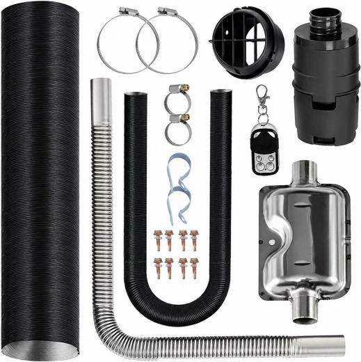 Complete accessoireset voor Webasto diesel standkachel