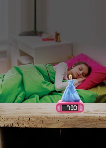 Overzichtelijke wekker voor de kinderkamer