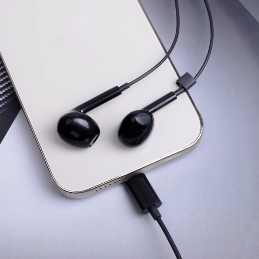 Aansluiting via USB-C