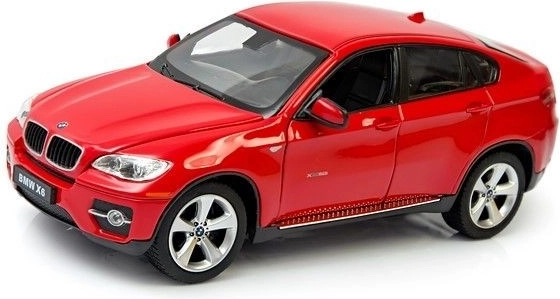 Rastar BMW X6 automodel 1:24 rood - 1 stuk