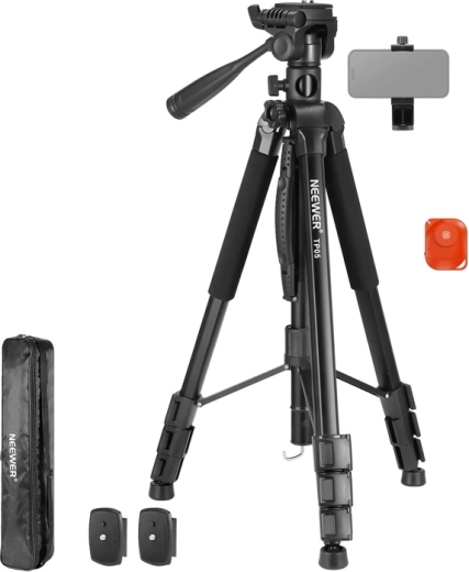 Neewer TP05 lichte aluminium statief met monopod